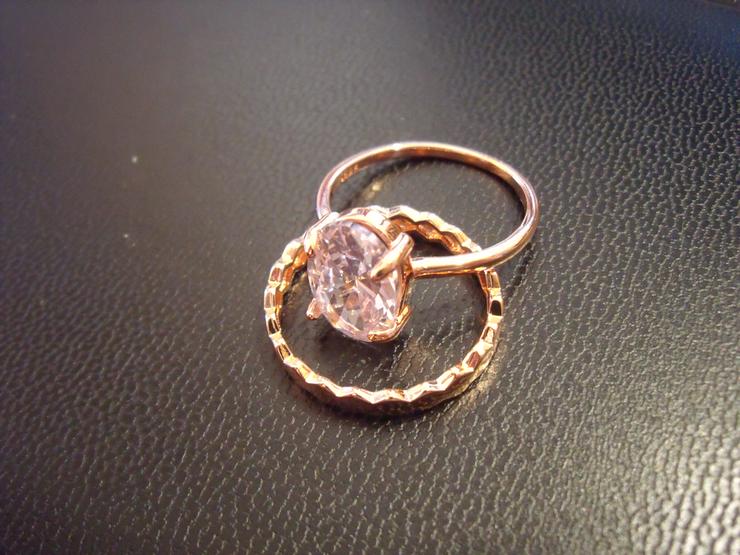 Bild 17: Silber Ring 925 Gr 6-7-8  Verschiedene  Silber  Ringe alles neu.