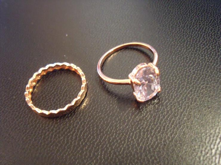 Bild 16: Silber Ring 925 Gr 6-7-8  Verschiedene  Silber  Ringe alles neu.