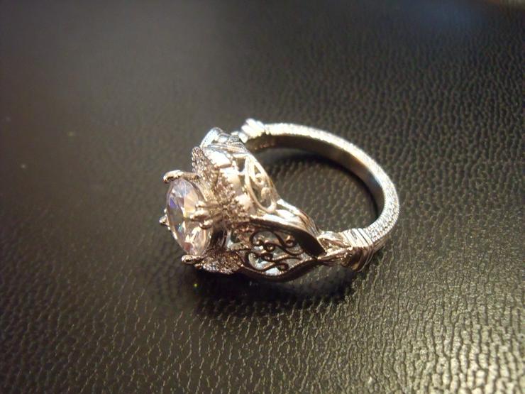 Silber Ring 925 Gr 6-7-8  Verschiedene  Silber  Ringe alles neu. - Schmuck - Bild 9