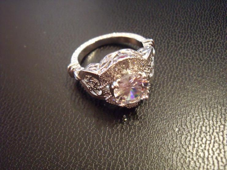 Silber Ring 925 Gr 6-7-8  Verschiedene  Silber  Ringe alles neu. - Schmuck - Bild 10