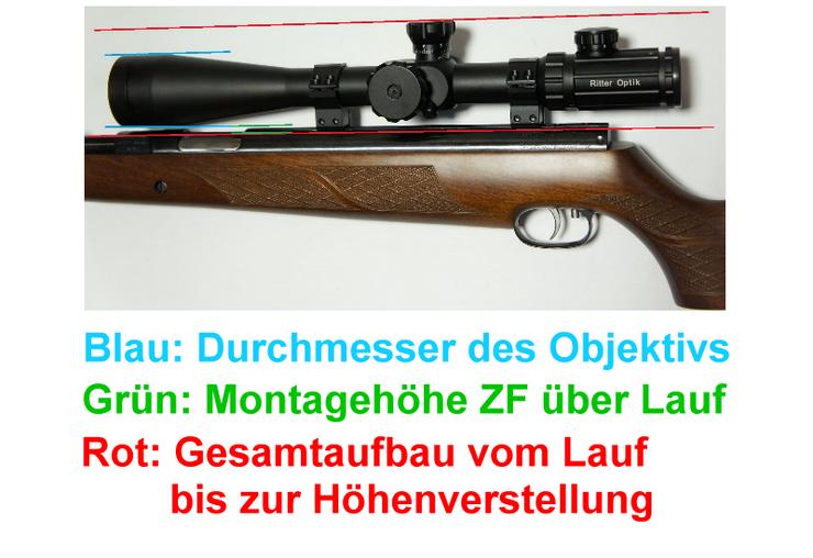 Bild 13: Waffenschrank XXL54 SHOOTER HIRSCH, Klasse 0 EN1143-1, 5 Waffenhalter mit Distanz 76mm und Tiefe 84mm für Optik und Kammerstängel, 2 Fachböden, Türstauboxen COOL