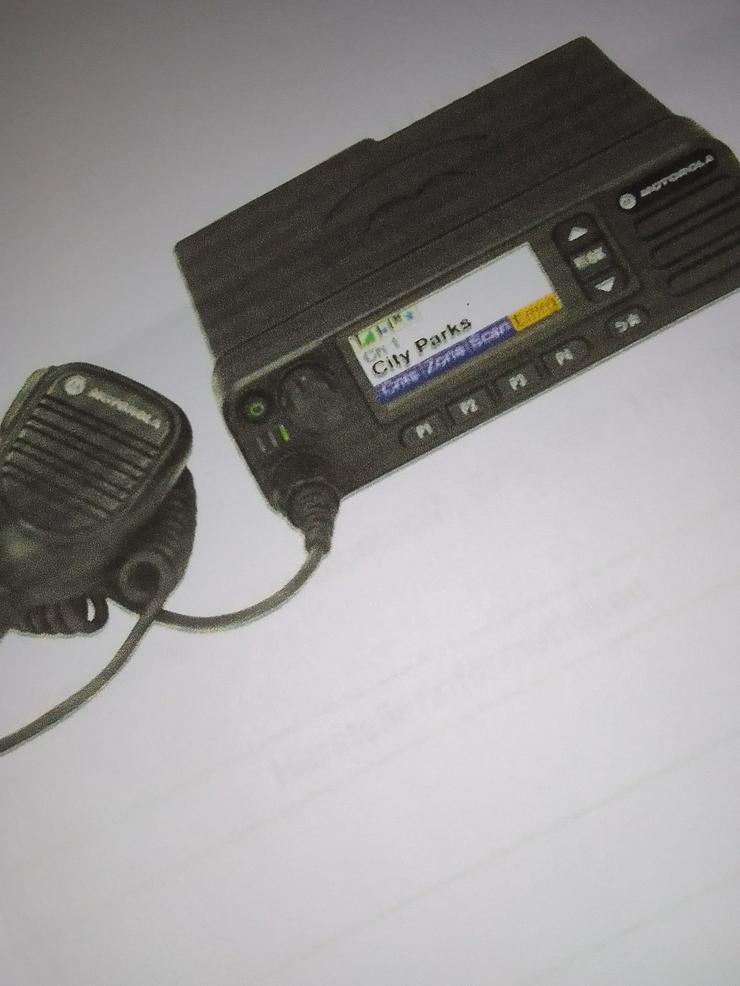 DM4601e Motorola Digital Betrieb Funk System 