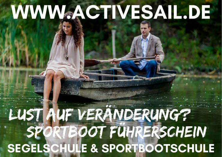 Paketangebot Sportboot Theorie im Wochenendkurs + 3 Bootsfahrstunden in Nürnberg
