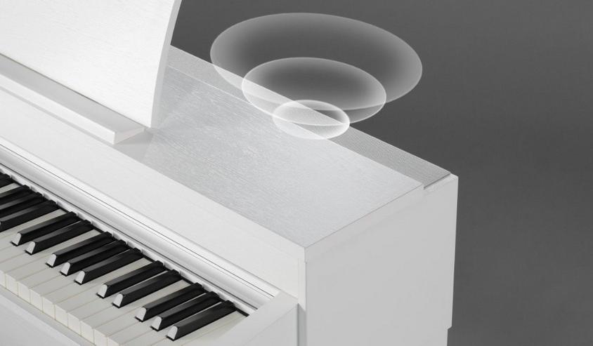 Bild 6: KAWAI Digital-Piano CN 37 Weiß äußerlich Neuwertig + evtl. Klavierbank