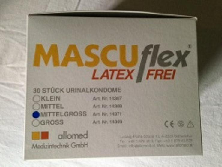 Bild 1: Mascuflex, Hollister - selbsthaftendes Urinal
