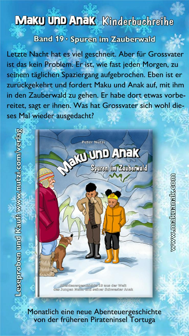 Maku und Anak - Spuren im Zauberwald - Kinder& Jugend - Bild 1