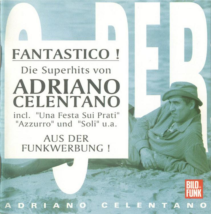 AdrianoCELENTANO85 ITALOaz AMBROSZANDER  - CD - Bild 1
