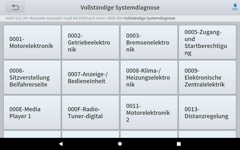 OBD Diagnosegerät Auto Fehlercode Auslesegerät KFZ Tester Alle Systeme OBD2 2023 - Werkzeuge - Bild 7