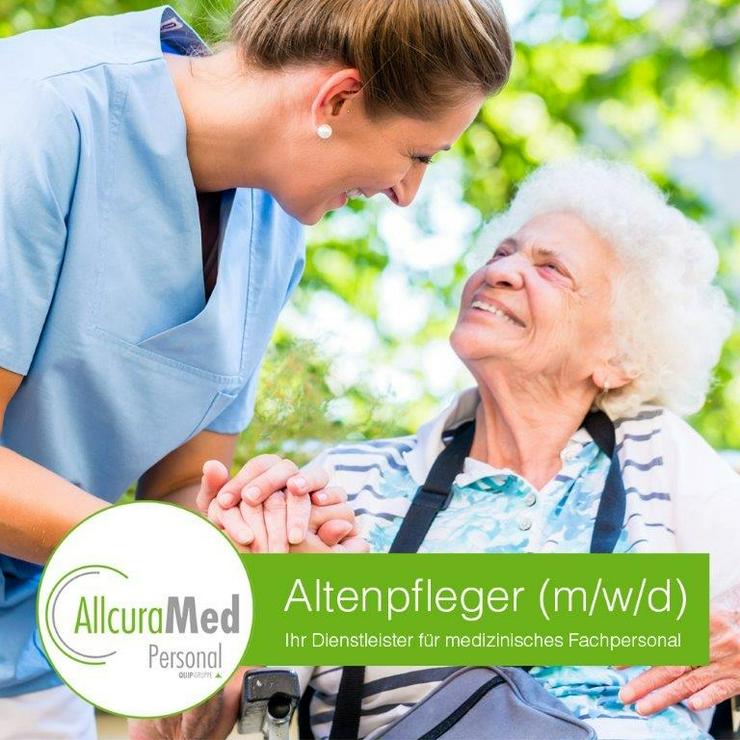 Altenpfleger (w/m/d) für den Einsatz in Kliniken  - Pflegepersonal - Bild 1