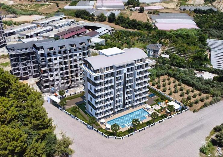 Türkei, Alanya, Avsallar.2 Zi. in traumhafter Luxus Residenz. 802 - Ferienwohnung Türkei - Bild 1