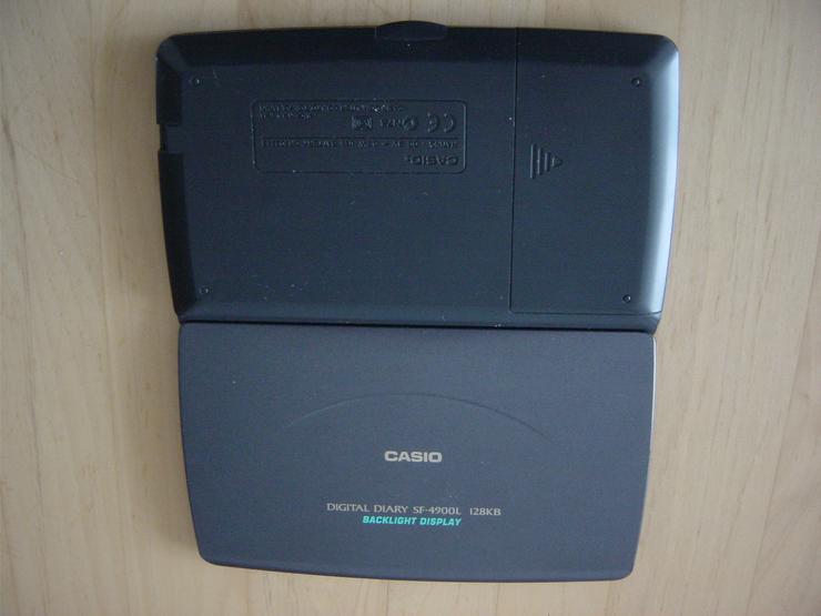 Taschenrechner Datenbank Casio SF 4900 Digital Diary 128 KB - Camcorder - Bild 6
