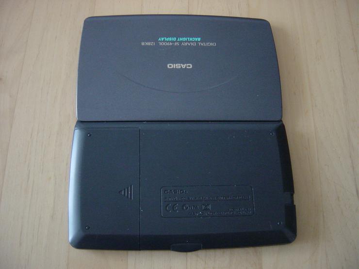 Bild 7: Taschenrechner Datenbank Casio SF 4900 Digital Diary 128 KB