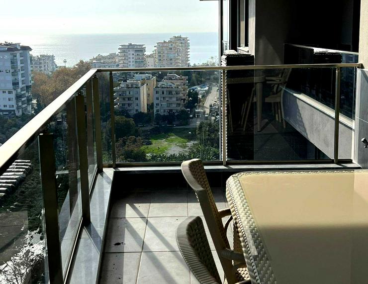 Türlkei, Alanya. 7 Zimmer Meer-Blick Duplex- Wohnung. 807