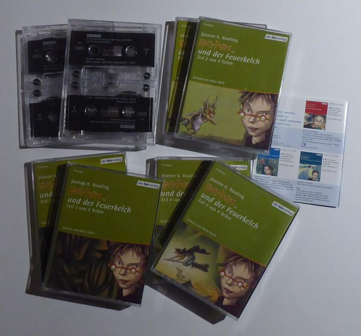 Harry Potter und der Feuerkelch 16 MCs - CD - Bild 1