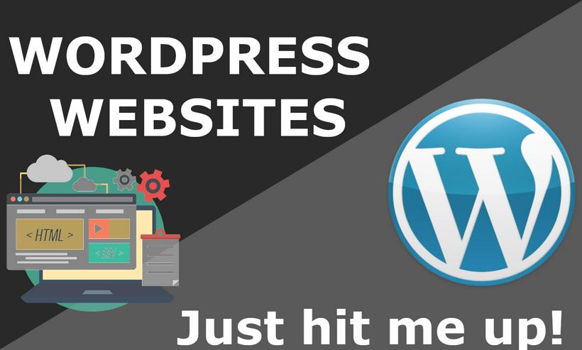 WordPress Webseiten erstellen