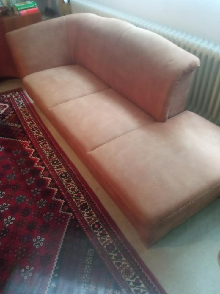 Moderne Couch...wie neu....