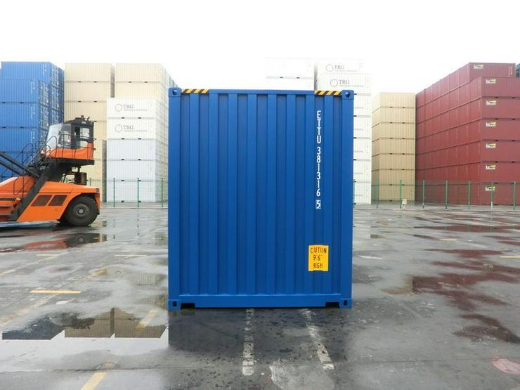 Seecontainer 20 fuss Lagercontainer 20 ft - Umzug & Transporte - Bild 2
