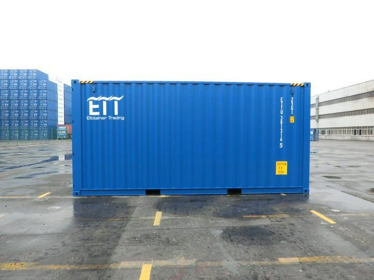 Seecontainer 20 fuss Lagercontainer 20 ft