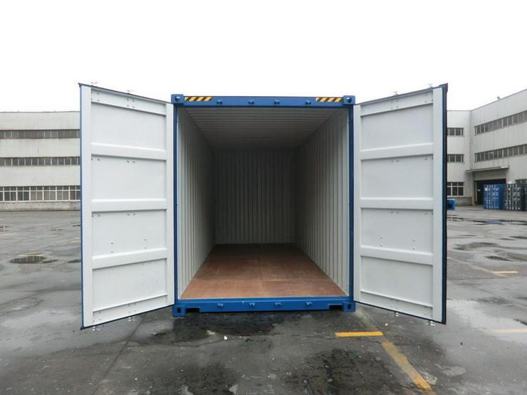 Seecontainer 20 fuss Lagercontainer 20 ft - Umzug & Transporte - Bild 5