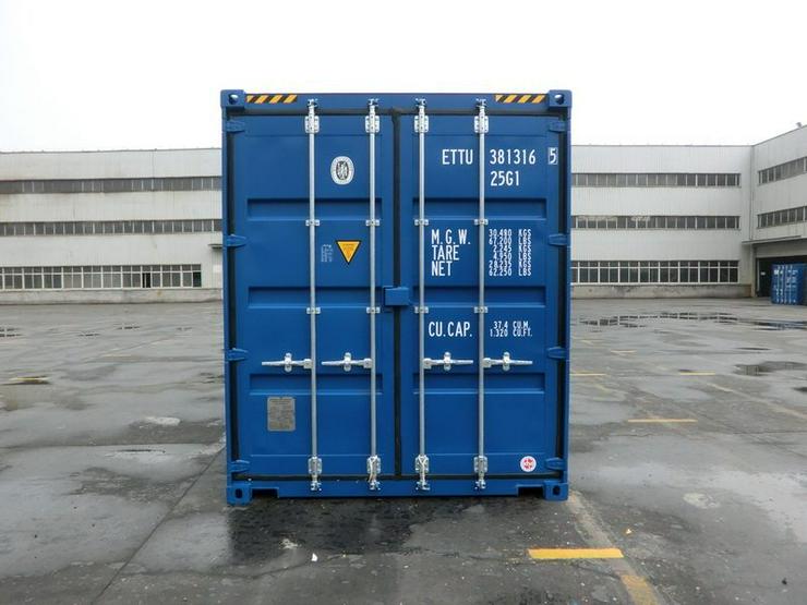 Seecontainer 20 fuss Lagercontainer 20 ft - Umzug & Transporte - Bild 4