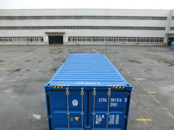 Seecontainer 20 fuss Lagercontainer 20 ft - Umzug & Transporte - Bild 3