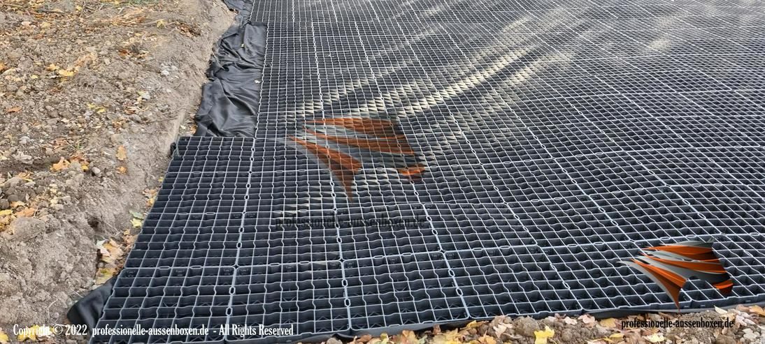 Robuste Paddockplatten & Gitter - Kiesgitter, Reitplatzgitter & Rasengitter ab 9,80 EUR/m² TOP - Matten für Paddocks - Einstellplätze - Bild 1