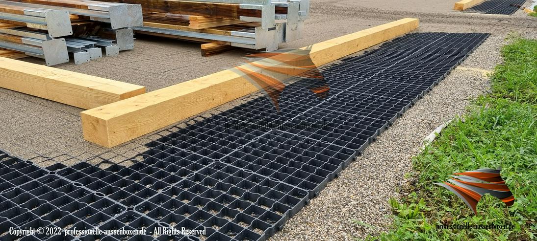 Bild 6: Robuste Paddockplatten & Gitter - Kiesgitter, Reitplatzgitter & Rasengitter ab 9,80 EUR/m² TOP - Matten für Paddocks