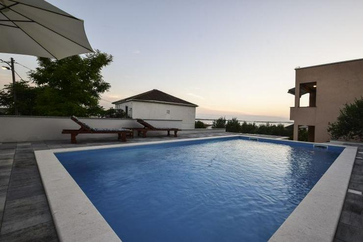 Bild 3: Buchen Sie eine 1-Zimmer-Ferienwohnung mit Pool fast direkt am Strand in Norddalmatien, Rtina Stosici in der Umgebung von Zadar