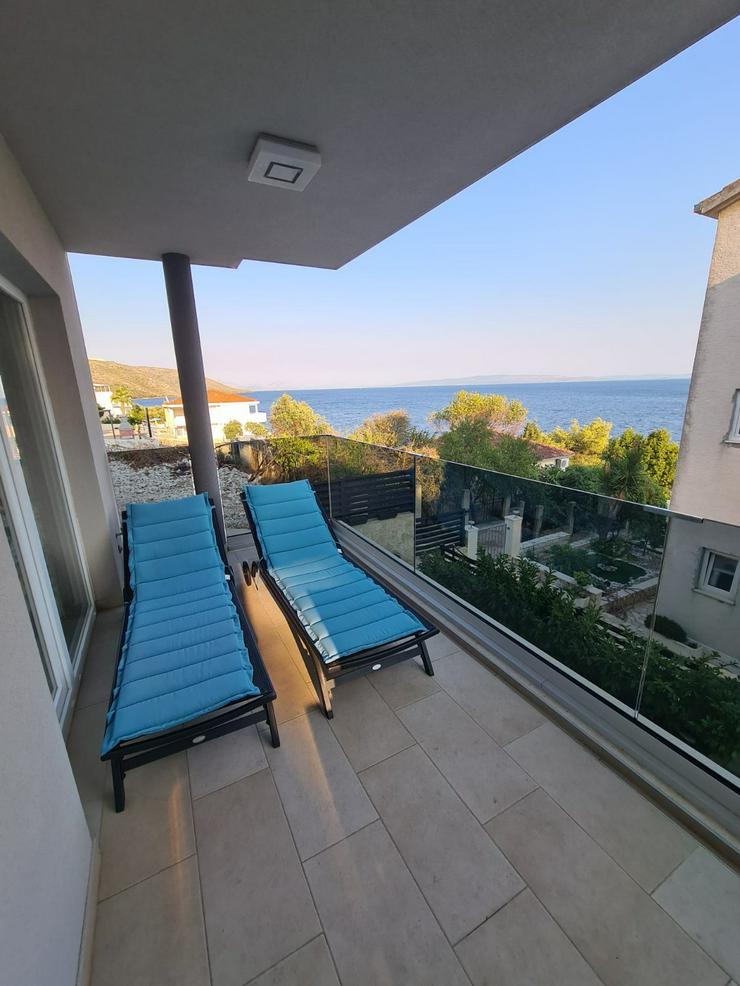 Mitteldalmatien, direkt am Meer, fantastisches Poolhaus für 18 Personen in Okrug Gornji auf der Insel Ciovo nahe Trogir - Ferienhaus Kroatien - Bild 4
