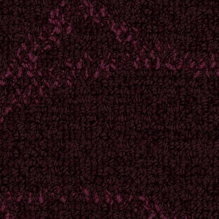 Bild 5: Scribble-Teppichfliesen mit einem verspielten Muster In mehreren Farben