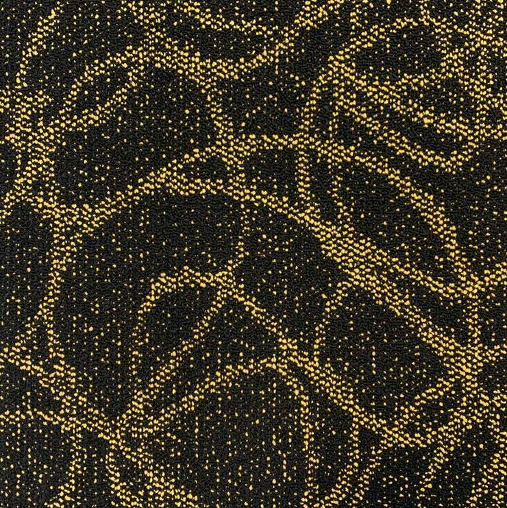 Scribble-Teppichfliesen mit einem verspielten Muster In mehreren Farben - Teppiche - Bild 1