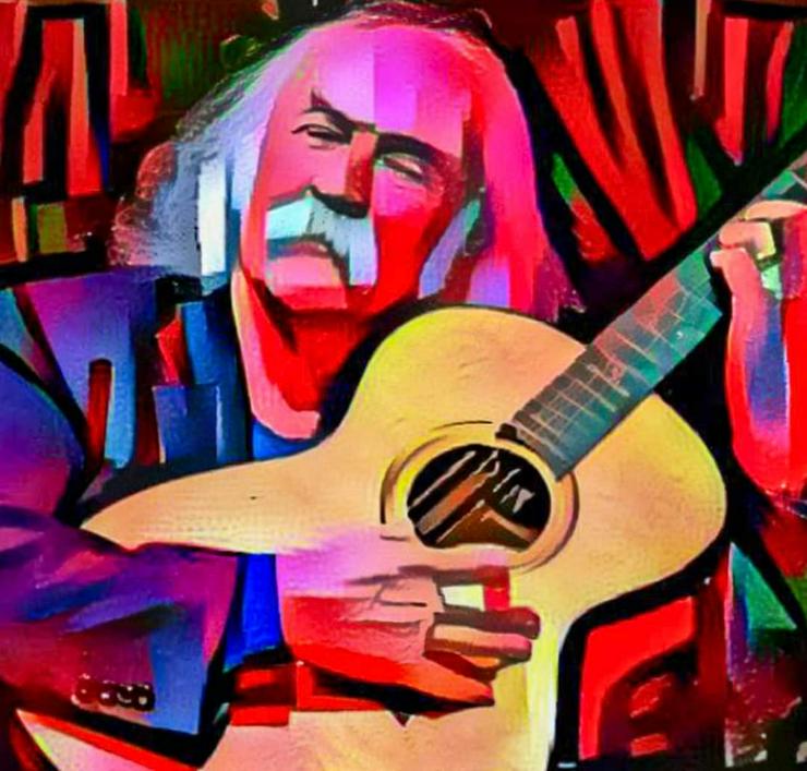 DavidCROSBY,Stills,Nash&YoungAZ Uvm  - CD - Bild 1