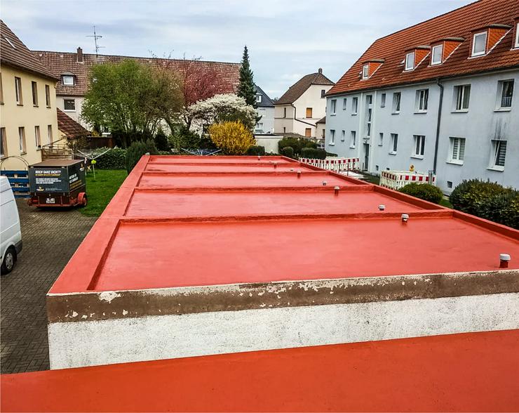 Bild 2: Haus, Bürogebäude, Farbrik, Halle, Garage: Flachdachsanierung 100% sicher zu unschlagbarem Preis ! 10 Jahre Garantie !!! bundesweit 