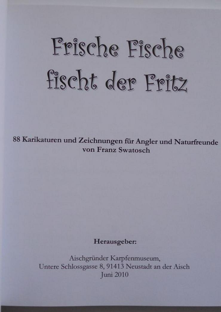 Bild 3: Buch Frische Fische fischt der Fritz  Rarität für Angler 