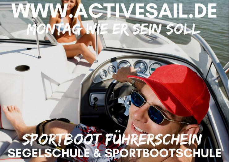 Paketangebot: Theorie Wochenend Kurs + 3 Fahrstunden zum Sportboot Führerschein - SBF See /Binnen - Bootsführerschein