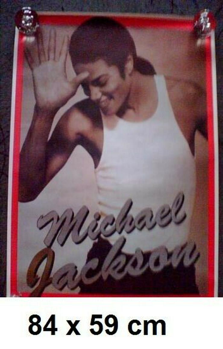 Bild 9: Alte Plakate von Michael Jackson / Janet Rarität Plakat Poster