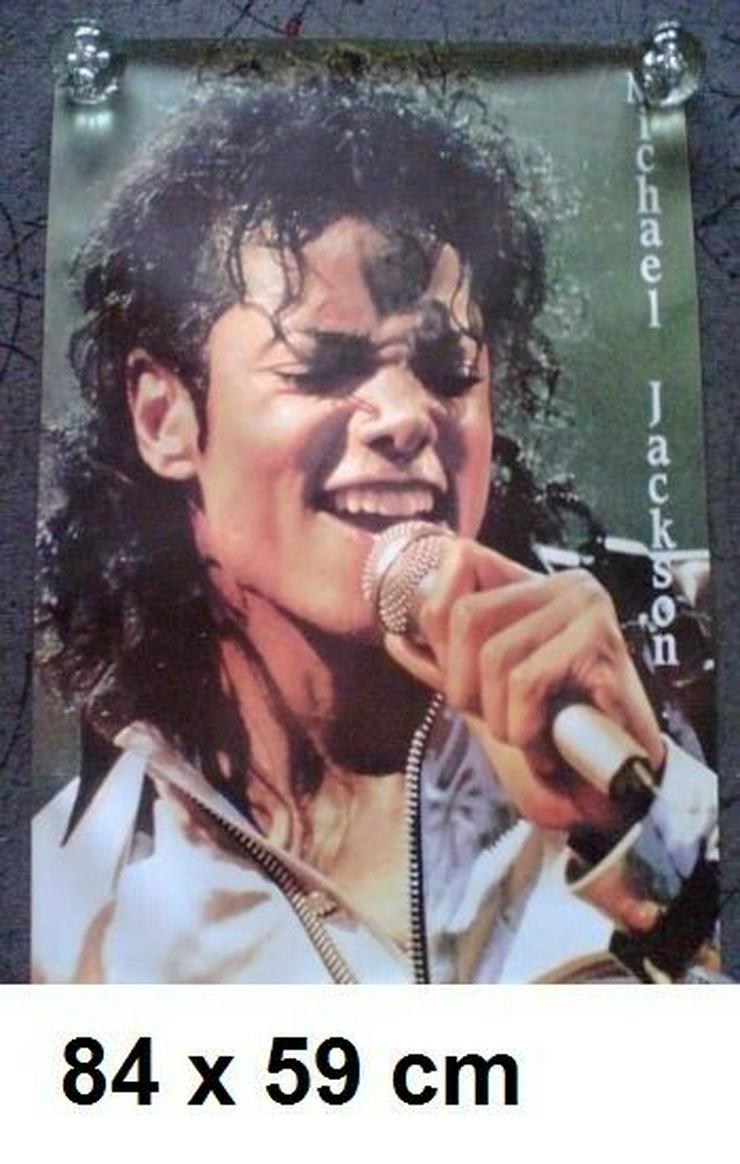 Bild 12: Alte Plakate von Michael Jackson / Janet Rarität Plakat Poster