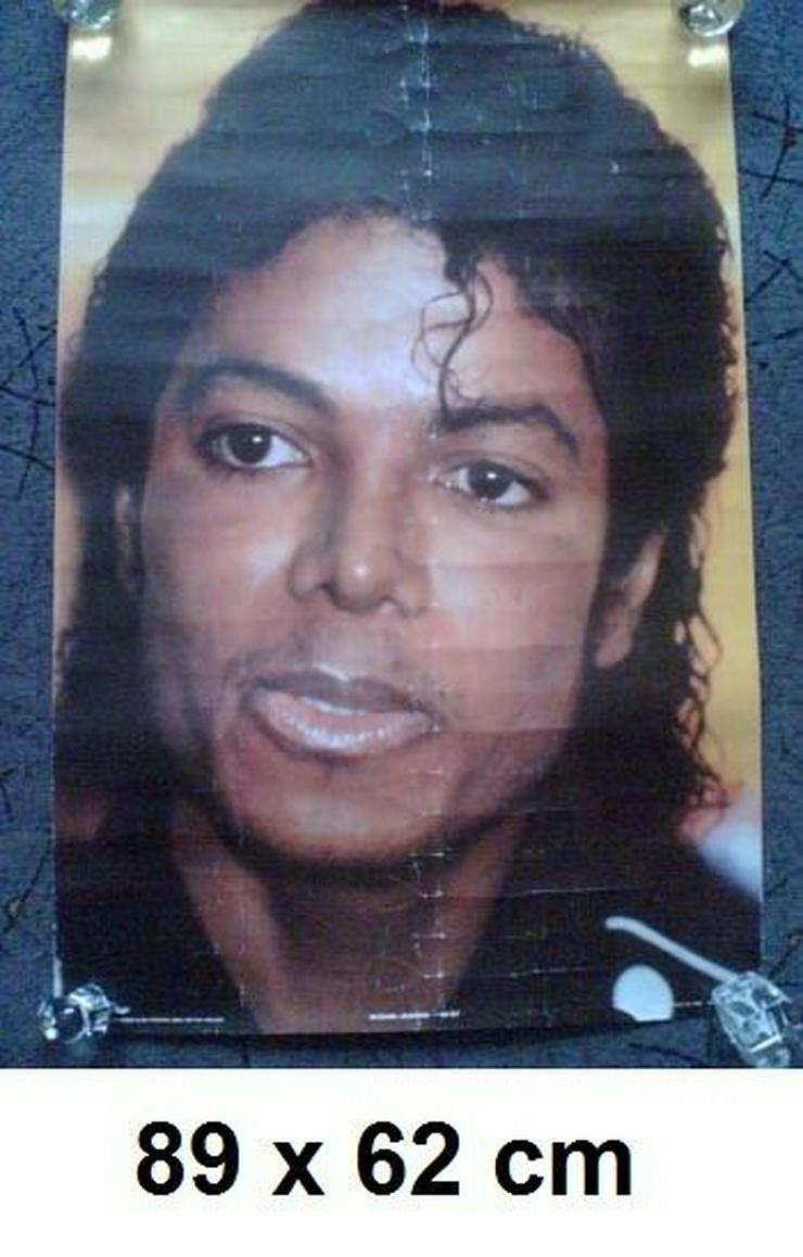 Bild 2: Alte Plakate von Michael Jackson / Janet Rarität Plakat Poster