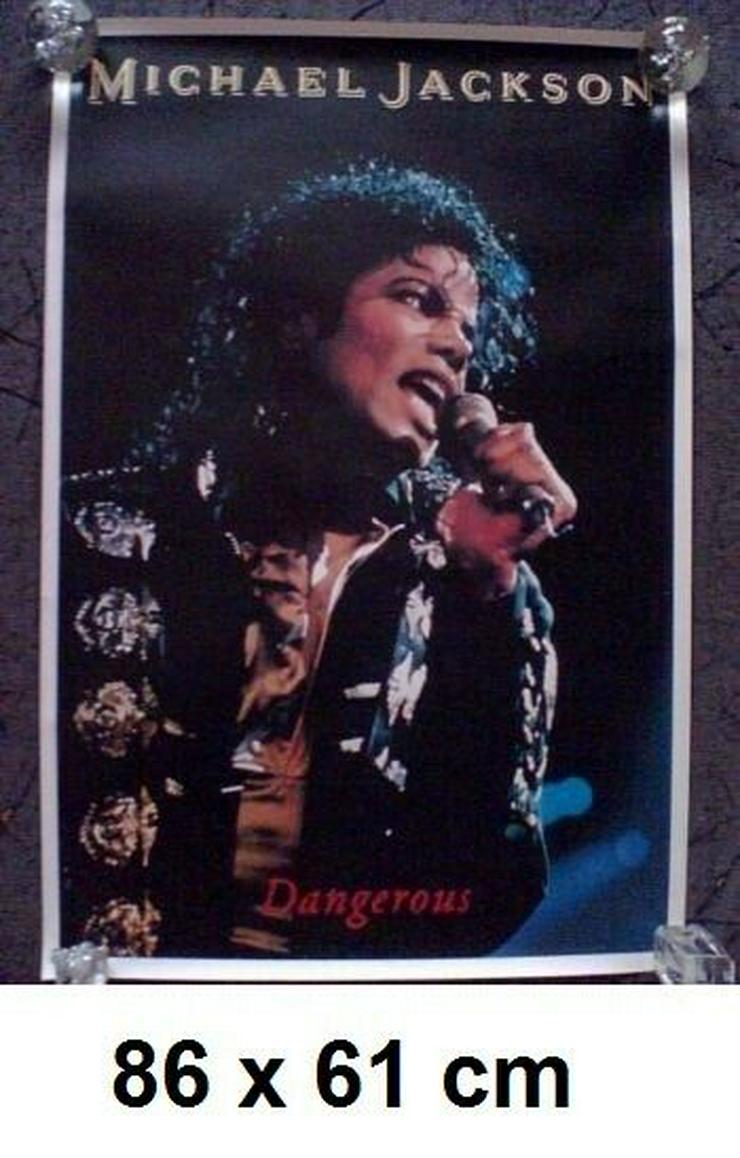 Bild 13: Alte Plakate von Michael Jackson / Janet Rarität Plakat Poster