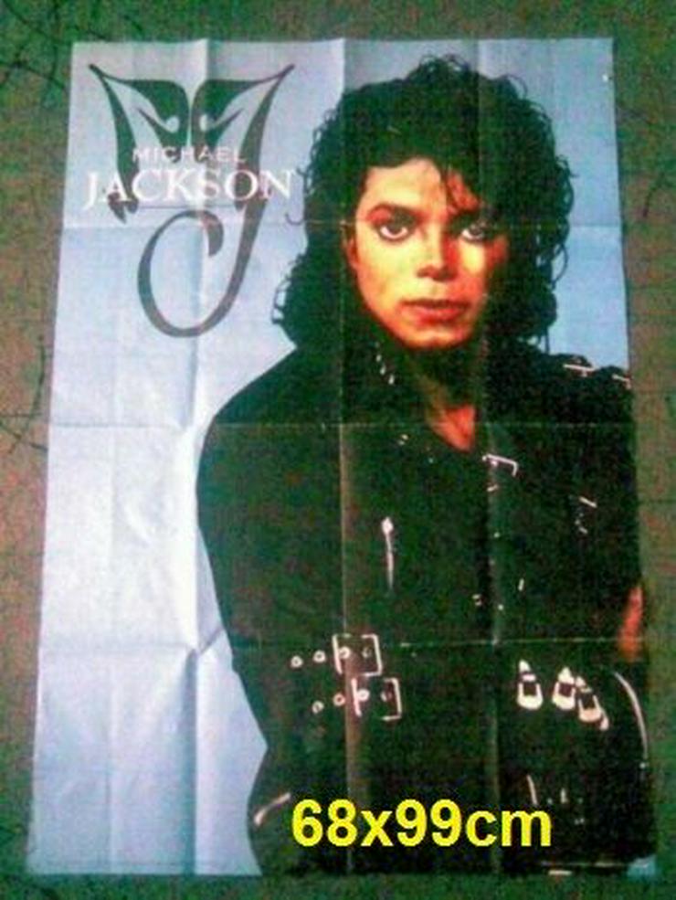 Bild 8: Alte Plakate von Michael Jackson / Janet Rarität Plakat Poster