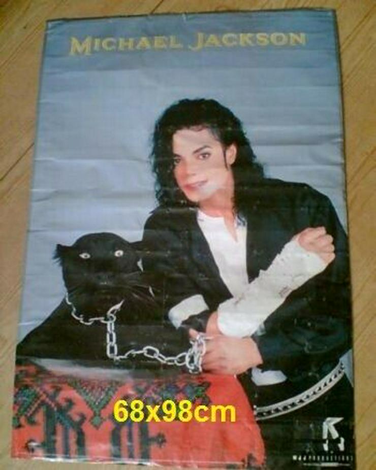 Bild 3: Alte Plakate von Michael Jackson / Janet Rarität Plakat Poster