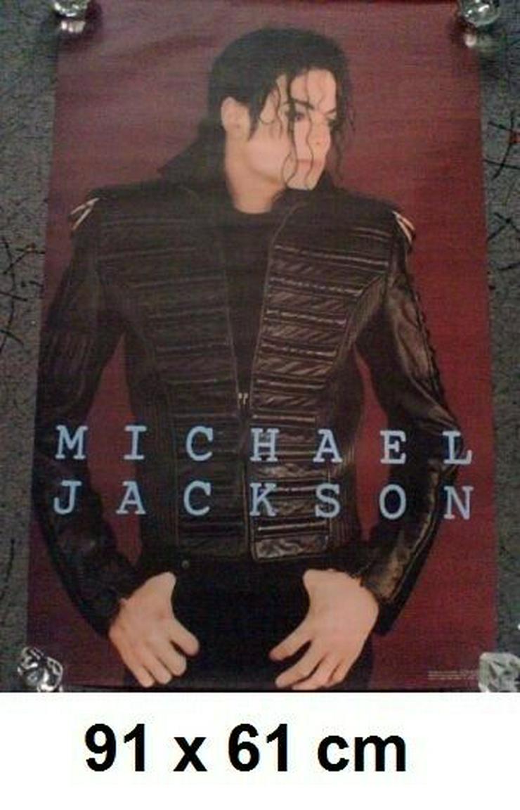 Bild 14: Alte Plakate von Michael Jackson / Janet Rarität Plakat Poster