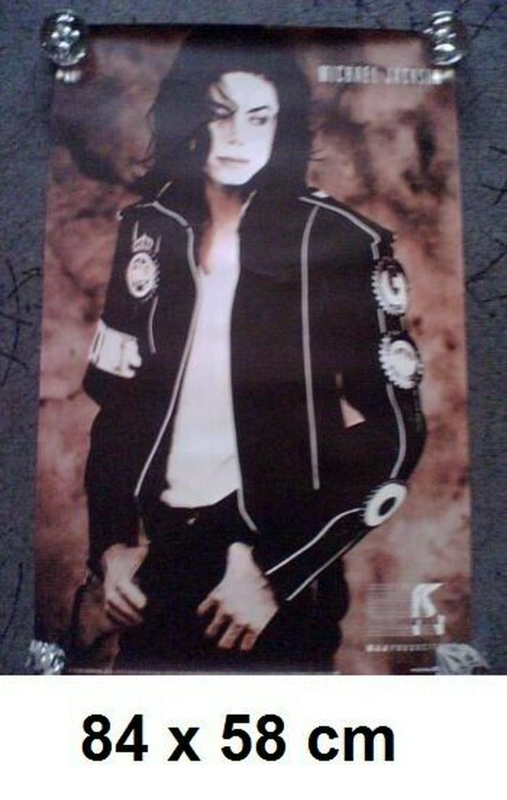 Bild 11: Alte Plakate von Michael Jackson / Janet Rarität Plakat Poster
