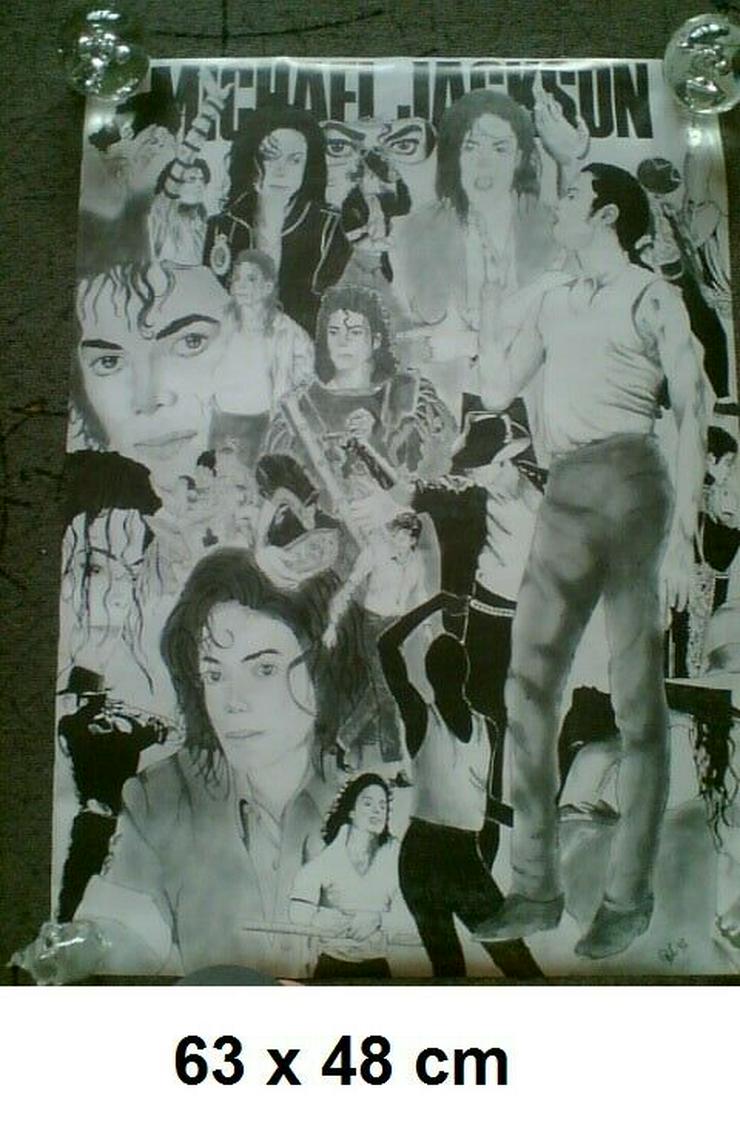 Bild 6: Alte Plakate von Michael Jackson / Janet Rarität Plakat Poster