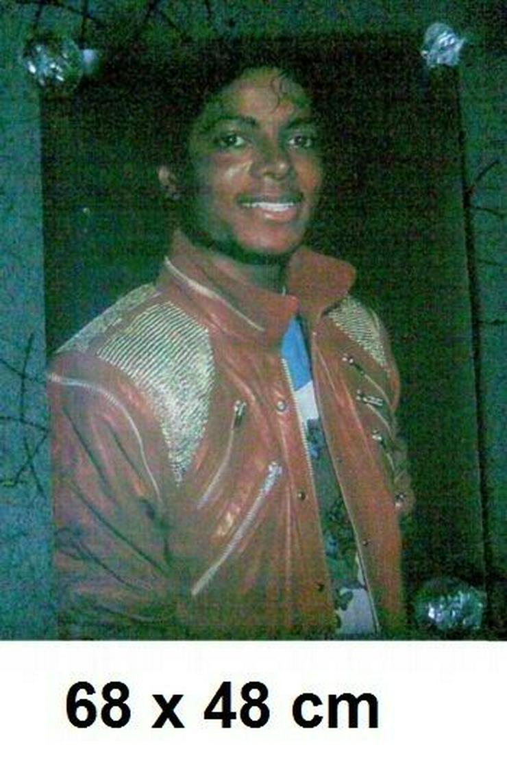 Bild 5: Alte Plakate von Michael Jackson / Janet Rarität Plakat Poster