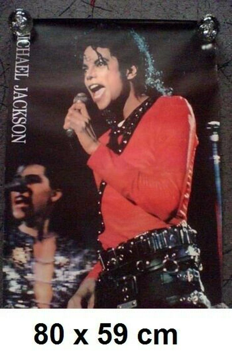 Bild 10: Alte Plakate von Michael Jackson / Janet Rarität Plakat Poster
