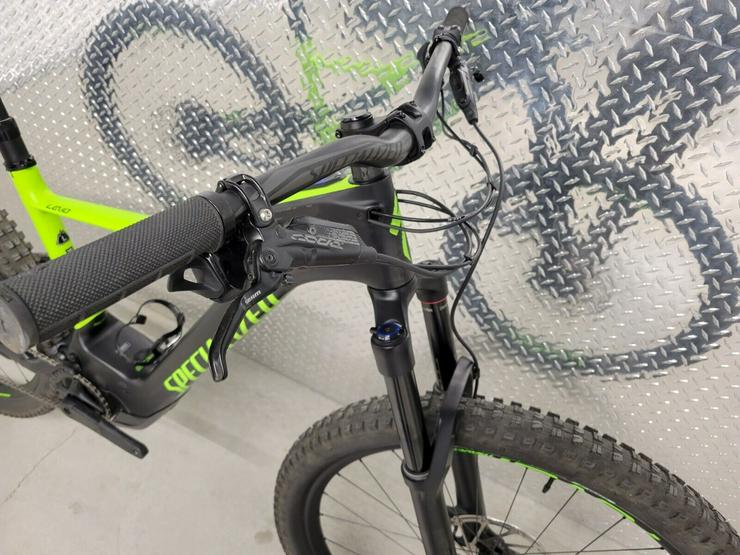 E-MountainBike Specialized Turbo Levo Carbon Expert 2019 Gross L - Elektro Fahrräder (E-Bikes) - Bild 3