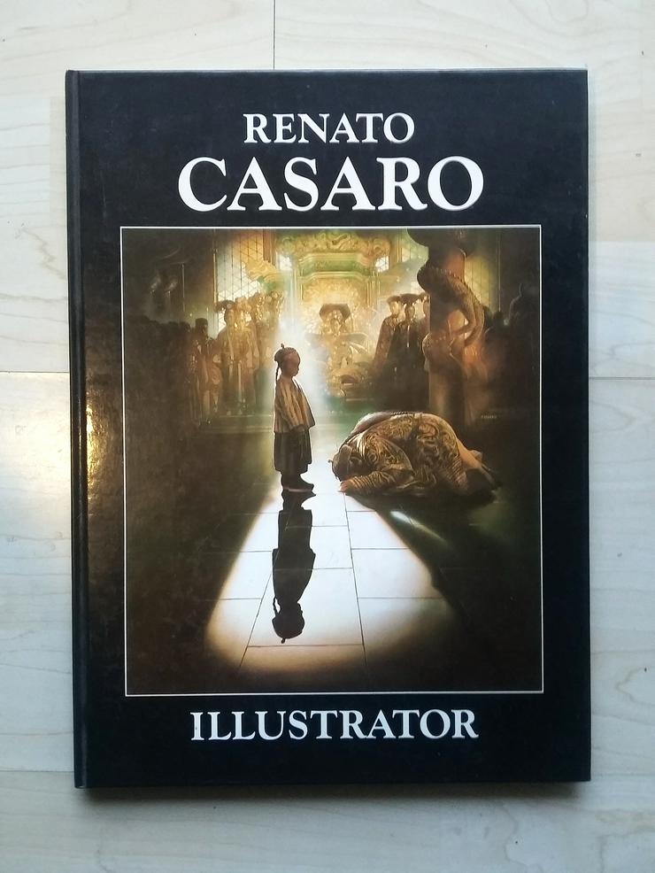 RENATO CASARO - Illustrator 1988 Erstdruck - Kultur & Kunst - Bild 1