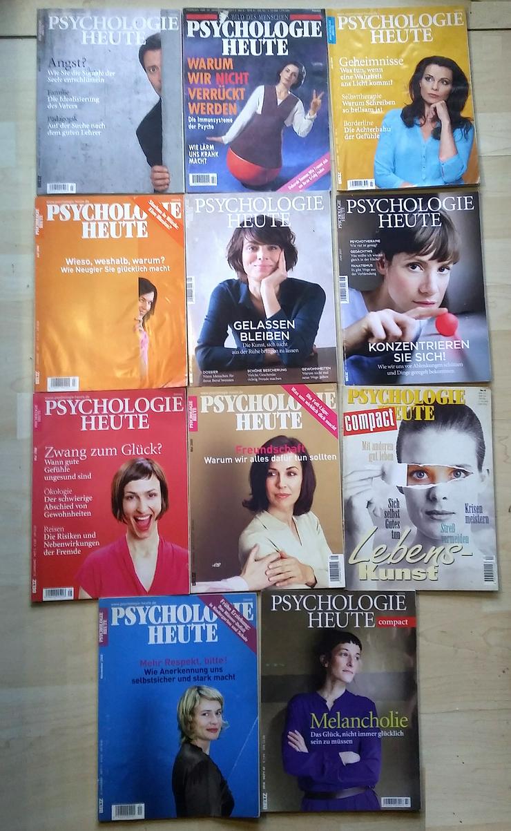 PSYCHOLOGIE HEUTE 14 Magazine