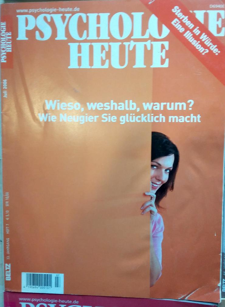 PSYCHOLOGIE HEUTE 14 Magazine - Zeitschriften & Zeitungen - Bild 7